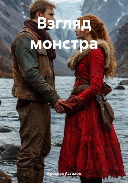 Обложка книги  «Взгляд монстра»
