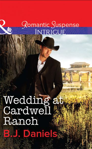 Обложка книги  «Wedding at Cardwell Ranch»