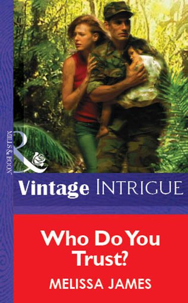 Обложка книги  «Who Do You Trust?»