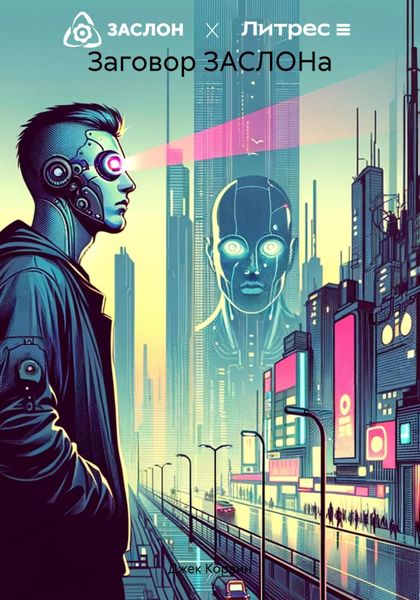 Обложка книги  «Заговор ЗАСЛОНа»