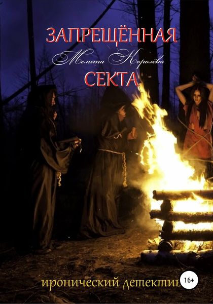 Обложка книги  «Запрещенная Секта»