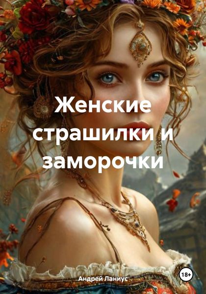 Обложка книги  «Женские страшилки и заморочки»