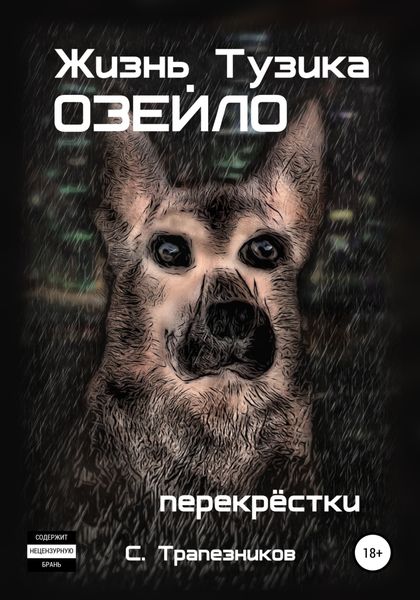 Обложка книги  «Жизнь Тузика Озейло. Перекрёстки»