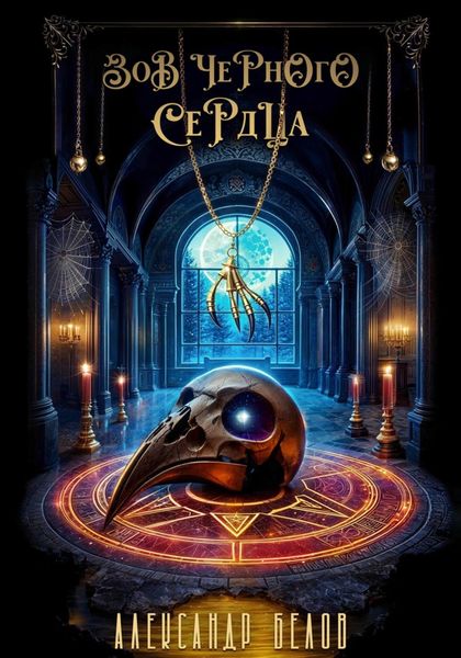 Обложка книги  «Зов черного сердца»