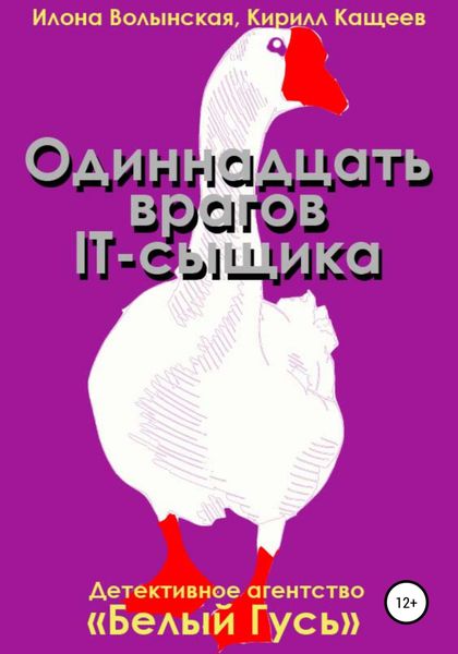 Обложка книги  «Одиннадцать врагов IT-сыщика»