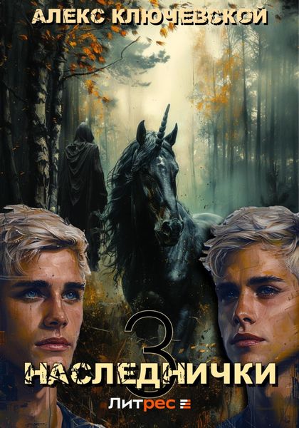 Обложка книги  «Наследнички 3»