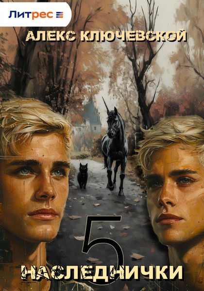 Обложка книги  «Наследнички 5»