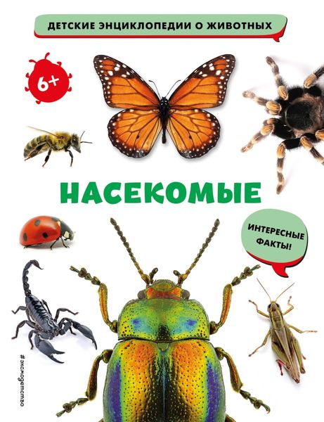 Обложка книги  «Насекомые»