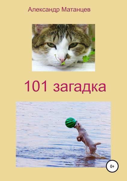 Обложка книги  «101 загадка»