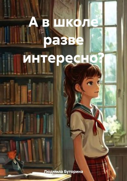Обложка книги  «А в школе разве интересно?»