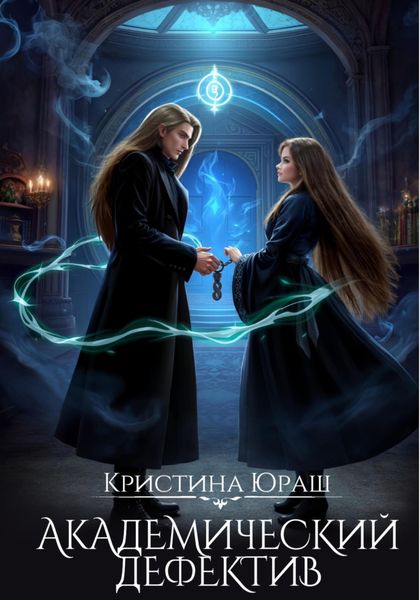Обложка книги  «Академический дефектив»