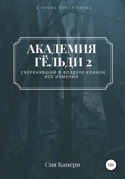 Обложка книги  «Академия Гёльди 2»