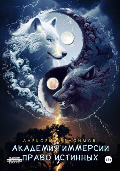 Обложка книги  «Академия Иммерсии 2: Право Истинных»