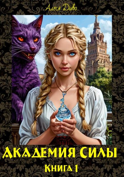 Обложка книги  «Академия Силы. Книга 1»