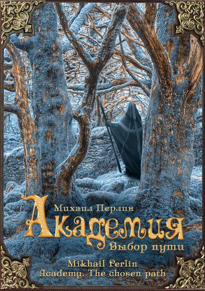 Обложка книги  «Академия. Выбор пути»