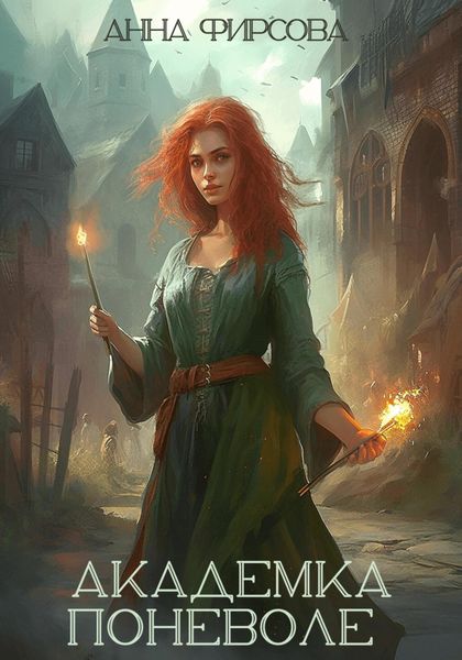 Обложка книги «Академка Поневоле»