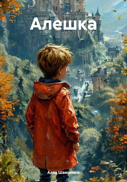 Обложка книги  «Алешка»