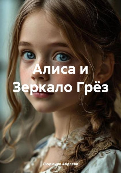 Обложка книги  «Алиса и Зеркало Грёз»