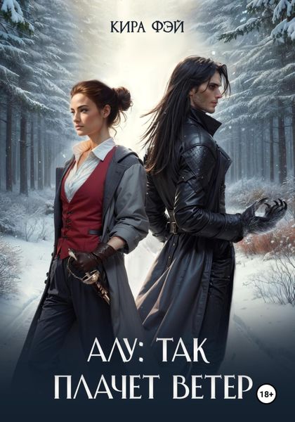 Обложка книги  «Алу: так плачет ветер»