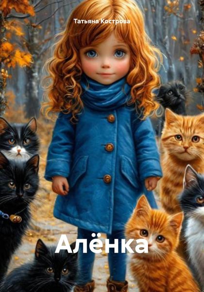 Обложка книги  «Алёнка»