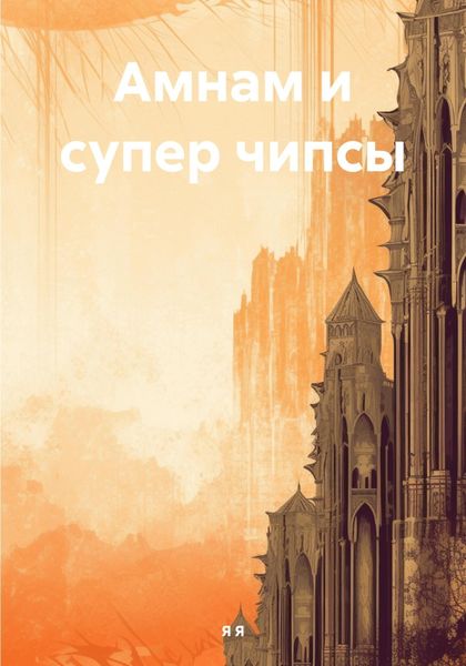 Обложка книги  «Амнам и супер чипсы»