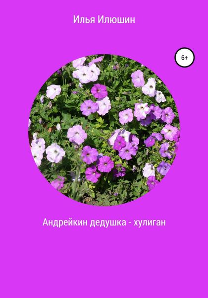 Обложка книги  «Андрейкин дедушка – хулиган»