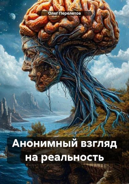 Обложка книги  «Анонимный взгляд на реальность»