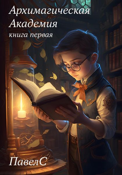 Обложка книги  «Архимагическая академия. Книга первая»