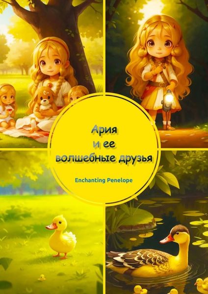 Обложка книги  «Ария и ее волшебные друзья»