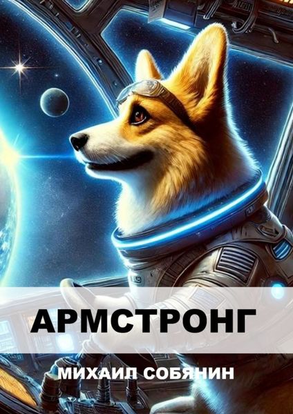 Обложка книги  «Армстронг»