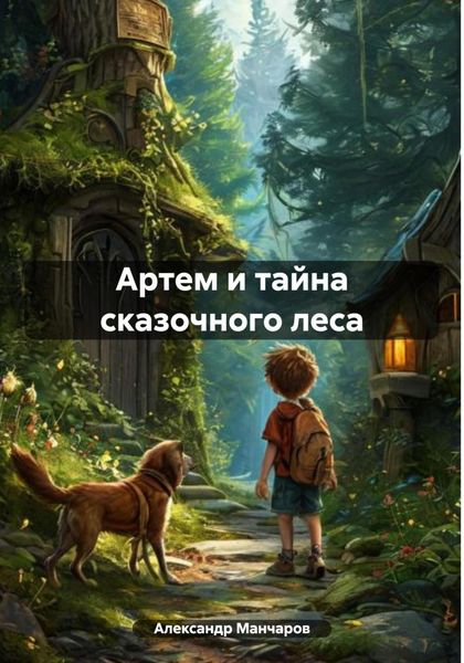 Обложка книги  «Артем и тайна сказочного леса»