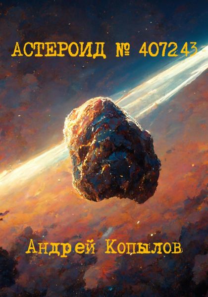 Обложка книги  «Астероид номер 407243»