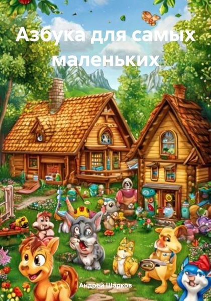 Обложка книги  «Азбука для самых маленьких»