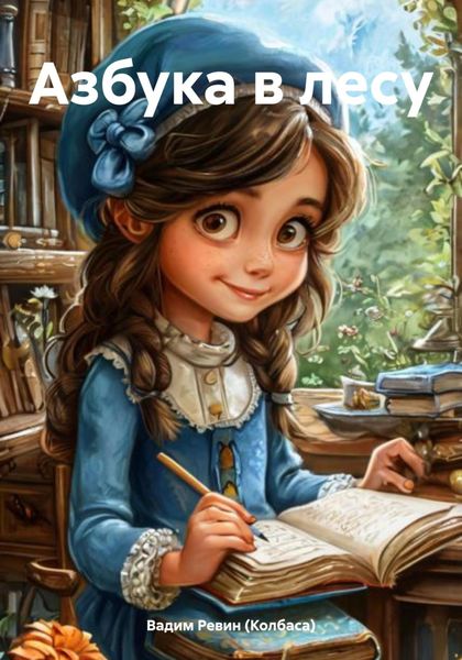 Обложка книги  «Азбука в лесу»
