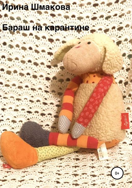 Обложка книги  «Бараш на карантине»