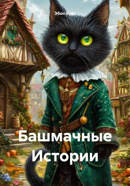Обложка книги  «Башмачные Истории»