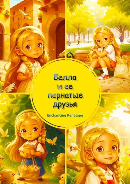 Обложка книги  «Белла и ее пернатые друзья»