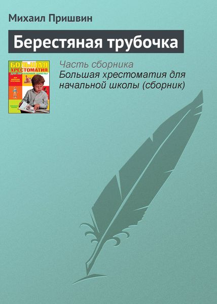 Обложка книги  «Берестяная трубочка»