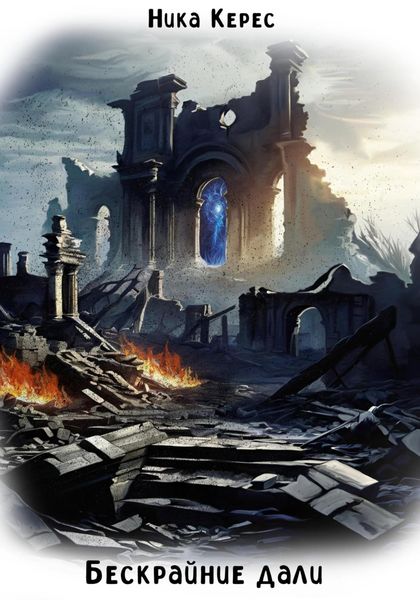 Обложка книги  «Бескрайние дали»