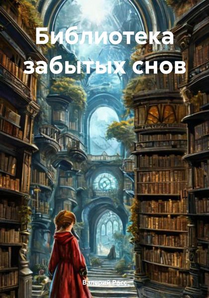 Обложка книги  «Библиотека забытых снов»