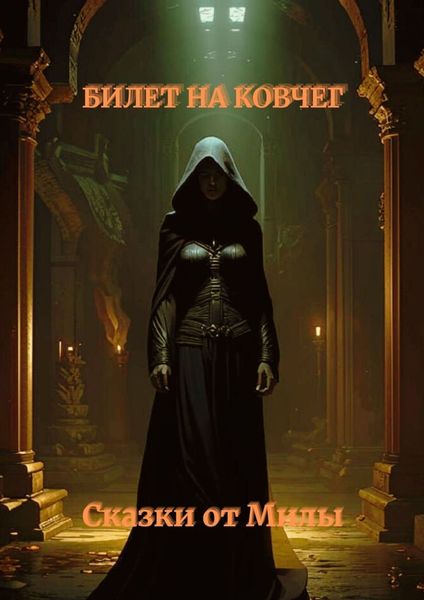 Обложка книги  «Билет на Ковчег»