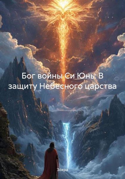 Обложка книги  «Бог войны Си Юнь: В защиту Небесного царства»