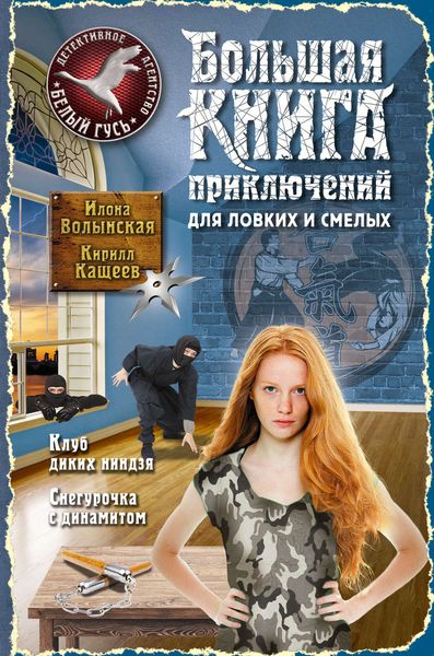 Обложка книги  «Большая книга приключений для ловких и смелых»