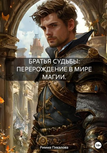 Обложка книги  «Братья судьбы: перерождение в мире магии»