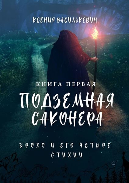 Обложка книги  «Брохо и его четыре стихии. Подземная Саконера. Книга первая»