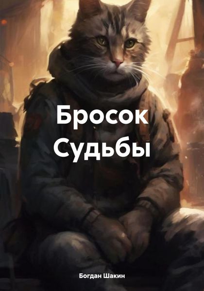 Обложка книги  «Бросок Судьбы»