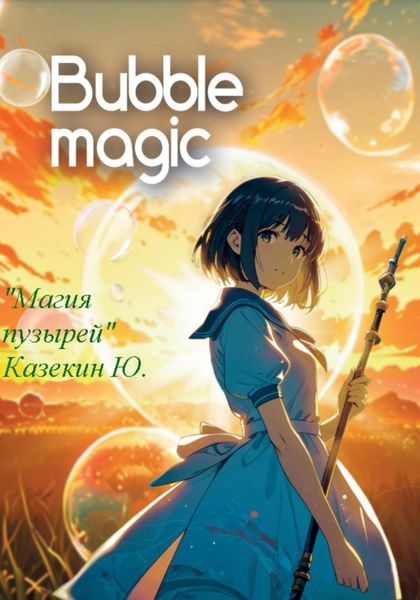 Обложка книги  «Bubble magic»