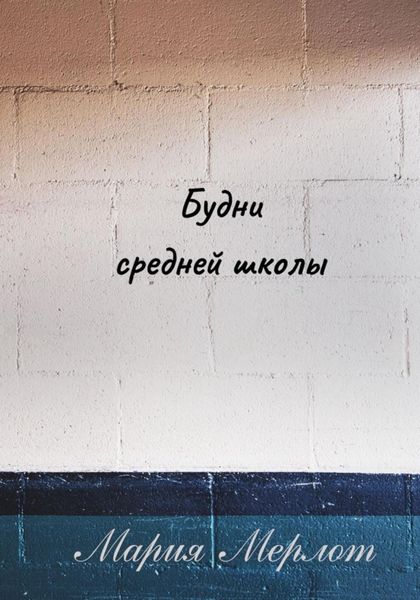 Обложка книги  «Будни Средней Школы»