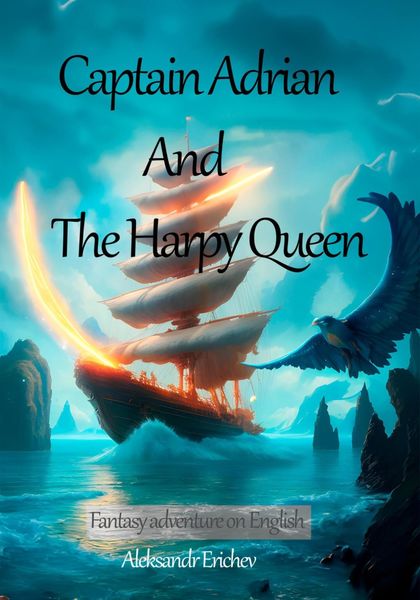 Обложка книги  «Captain Adrian And The Harpy Queen»