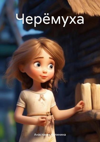 Обложка книги  «Черёмуха»